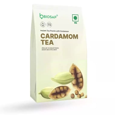 BIOSAP Cardamom Tea, Natural 15 sachets/pack