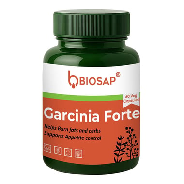 BIOSAP Garcinia Forte,  60 veggie capsule(s) 