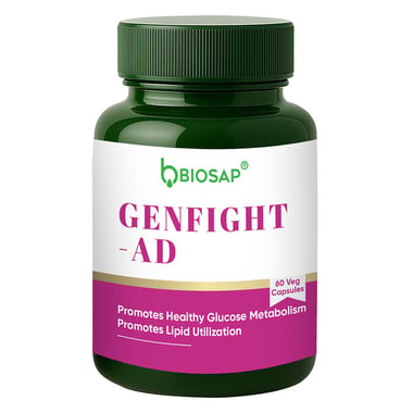 BIOSAP Genfight AD, 60 veggie capsule(s)