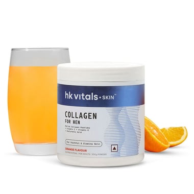 HK Vitals HK Vitals Collagen for Men,  200 g  Orange 
