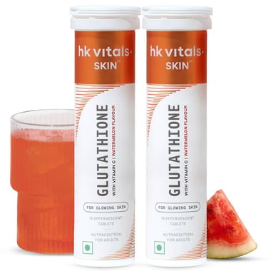 HealthKart HK Vitals Glutathione Effervescent,  Watermelon  30 tablet(s) 