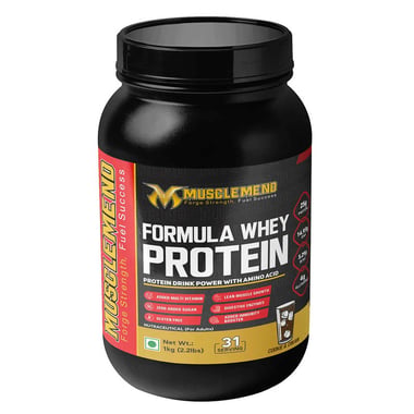 Musclemend Formula Whey Protein, 2.2 lb Cookies & Cream