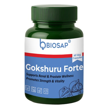 BIOSAP Gokshuru Forte, 60 veggie capsule(s)