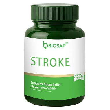 BIOSAP Stroke, 60 veggie capsule(s)
