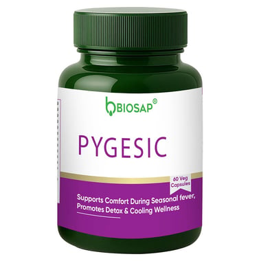 BIOSAP Pygesic,  60 veggie capsule(s) 