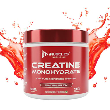 iMuscles Nutrition Pure Creatine Monohydrate,  Watermelon  0.29 lb 