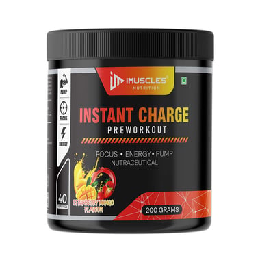iMuscles Nutrition Instant Charge Pre Workout,  0.44 lb  Strawberry Mango 