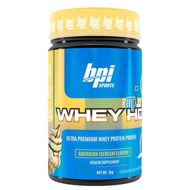 BPI Sports Whey-HD Ultra Premium,  2.2 lb  American Icecream 
