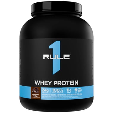 Rule One 100% Whey Protein,  5.02 lb  Chocolate Fudge 
