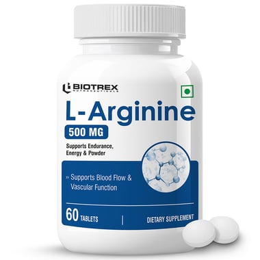 Biotrex L-Arginine (500 mg),  60 tablet(s) 