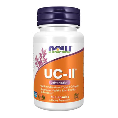 Now UC-II Type II Collagen (40mg), 60 capsules Unflavoured