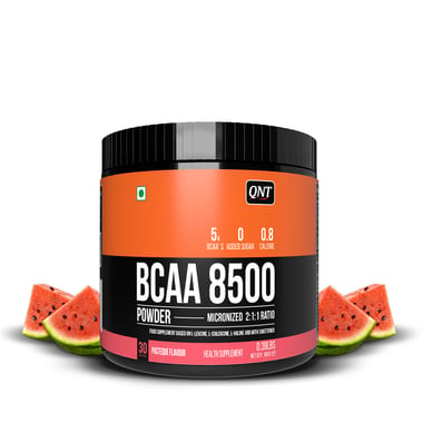 QNT BCAA 8500, 0.39 lb 30 Servings Pasteque