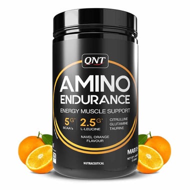 QNT Amino Endurance,  0.88 lb  30 Servings  Navel Orange 