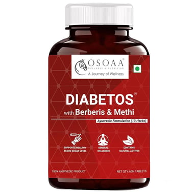 Osoaa Diabetos, 60 tablet(s)