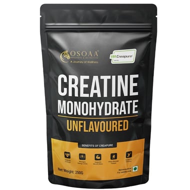 Osoaa Creatine Monohydrate Creapure, Unflavoured 0.55 lb