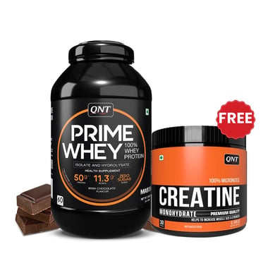 QNT Prime Whey, 4.4 lb Irish Chocolate