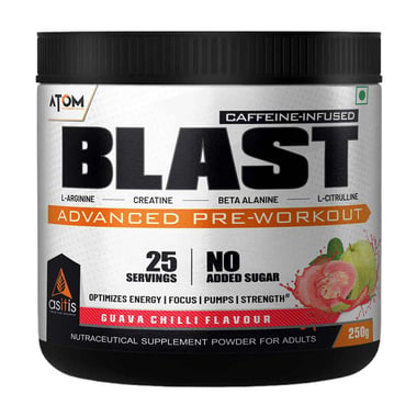 AS-IT-IS Nutrition ATOM Blast, 0.55 lb Guava Chilli