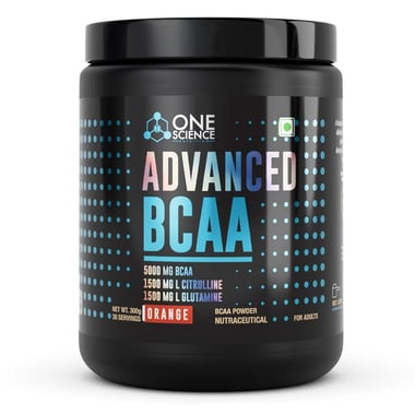 One Science Advanced BCAA, 0.66 lb 30 Servings Orange