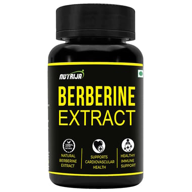 NutriJa Berberine Extract, 60 capsules
