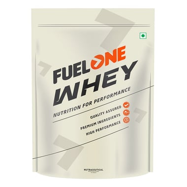 Fuel One Whey Protein Powder,  1.1 lb  Unflavoured 