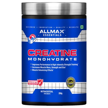 Allmax Creatine Monohydrate, Unflavoured 0.55 lb