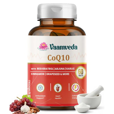 Vaamveda CoQ10,  60 tablet(s) 