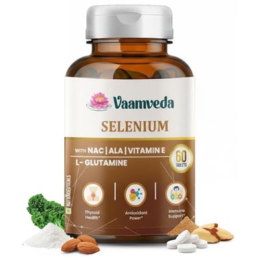Vaamveda Selenium, 60 tablet(s)