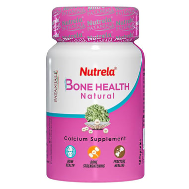 Nutrela Bone Health,  30 capsules  Unflavoured 