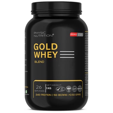 Physic Nutrition Gold Whey Protein Blend, 2.2 lb Chocolate