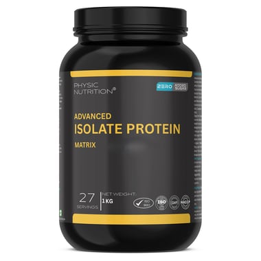 Physic Nutrition Advanced Isolate Protein Matrix, 2.2 lb Vanilla