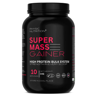 Physic Nutrition Super Mass Gainer,  2.2 lb  Chocolate 