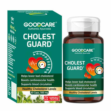 Goodcare Cholest Guard,  60 capsules 