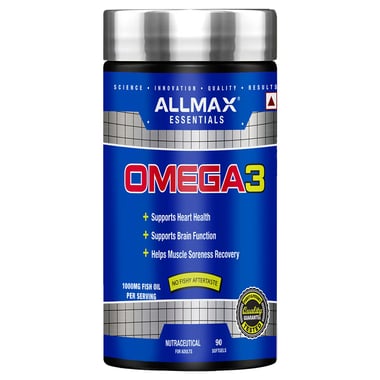 Allmax Omega 3, 90 softgels