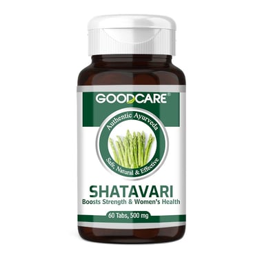 Goodcare Shatavari 500mg,  60 tablet(s) 