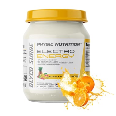 Physic Nutrition Electro Energy, 2.2 lb Orange