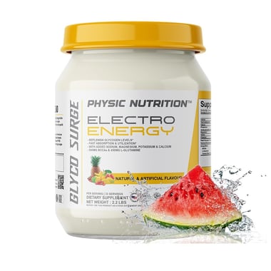 Physic Nutrition Electro Energy, 2.2 lb Watermelon