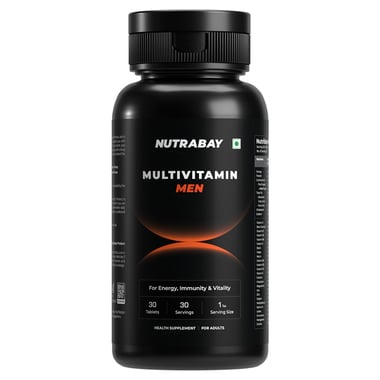 Nutrabay Pro Active Multivitamin Men, 30 tablet(s) Unflavoured
