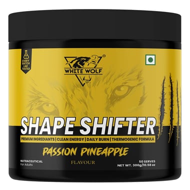 White Wolf Shape Shifter, 0.66 lb Passion Pineapple
