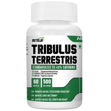 NutriJa Tribulus Terrestris Extract,  60 capsules 