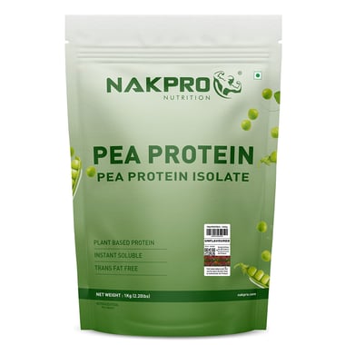 Nakpro Pea Protein Isolate,  2.2 lb  Unflavoured 