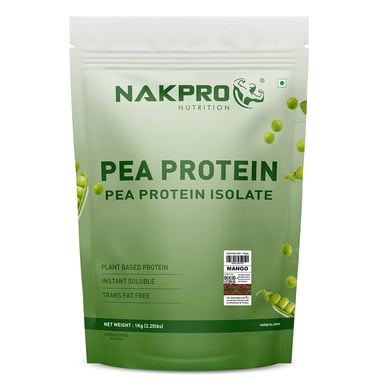 Nakpro Pea Protein Isolate,  2.2 lb  Mango 
