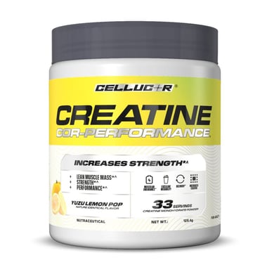 Cellucor COR-Performance Creatine, Yuzu Lemon Pop 0.275 lb
