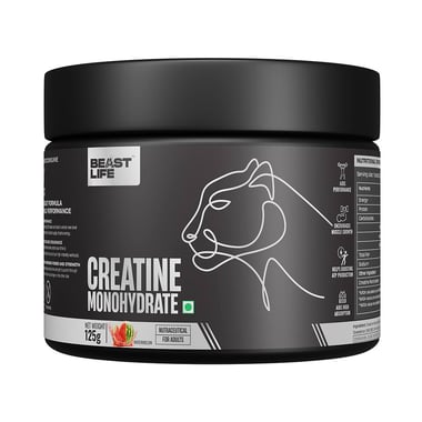 BeastLife Creatine Monohydrate, Watermelon 0.27 lb