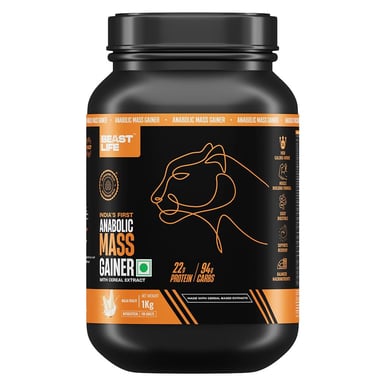 BeastLife Anabolic Mass Gainer,  2.2 lb  Malai Kulfi 