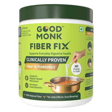 Good Monk Fiber Fix, 154 g Unflavoured