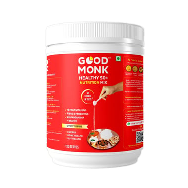 Good Monk Healthy 50+ Nutrition Mix, Unflavoured 120 sachets/pack