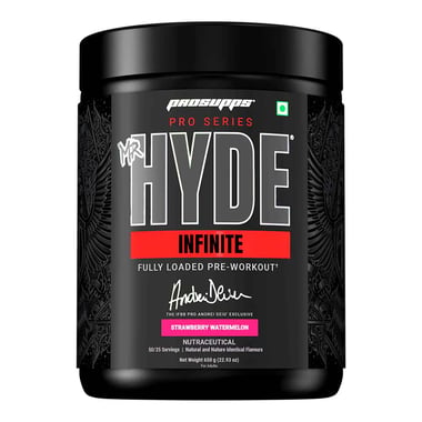 ProSupps Hyde Infinite Pre Workout, 1.43 lb Strawberry Watermelon