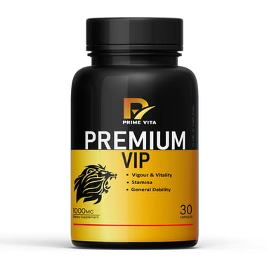 PRIME VITA Premium Vip 1000Mg, 30 capsules