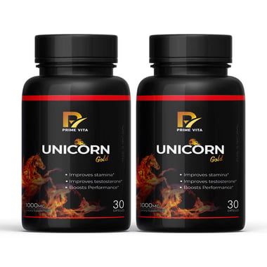 PRIME VITA Unicorn Gold 1000mg, 60 capsules