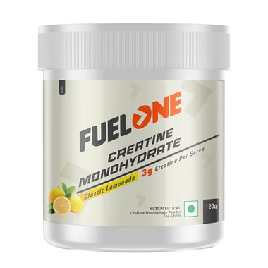 Fuel One Creatine Monohydrate,  Classic lemonade  0.26 lb 